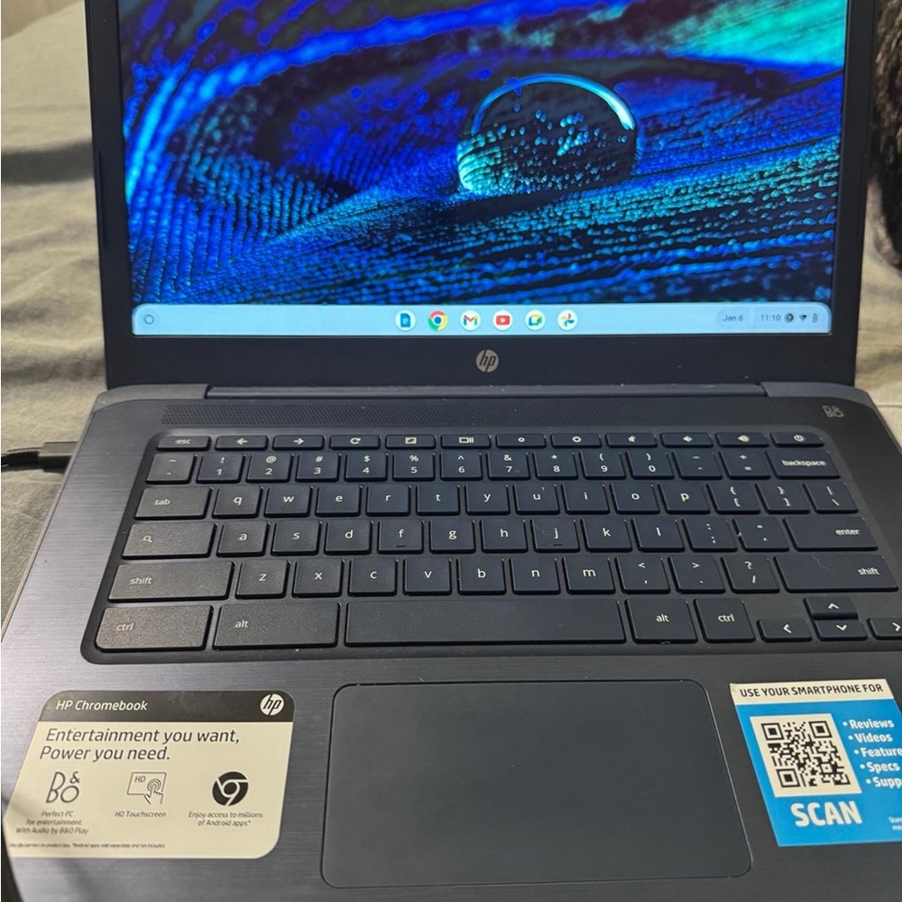 HP Chromebook - Dark Gray